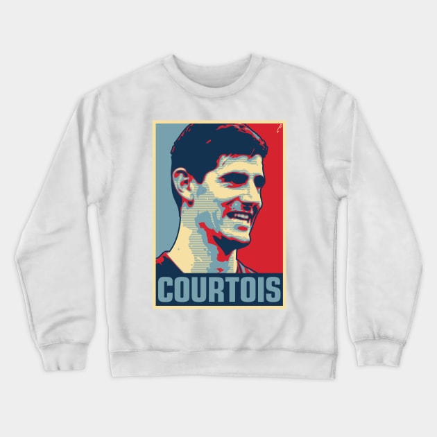 Courtois Crewneck Sweatshirt by DAFTFISH